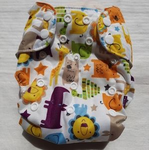 Blueberry Simplex Organic cloth diaper